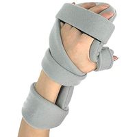 LXT PANDA Assiduousic Wrist Stroke Hand Brace, Resting Hand Splint Night Wrist Thumb Immobilizer Support for Correction, Comfort & Pain Relief.