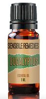 Eucalyptus Essential Oil 100% Pure Therapeutic Premium Quality Undiluted Sensible Remedies 5 mL (0.167 fl oz)