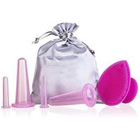 Eye and Face Vacuum Massage Cup Kit, Chinese Acupuncture Cupping Therapy Set Fda Approved, Massage Therapy Cupping Set, Anti Cellulite Cupping Therapy Set, Cupping Therapy Sets Silicone Professional