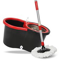 Liobaba Double Drive Good God Drag Magic Mop Bucket Rotating Mop Household Hand Pressure Mop Bucket Cleaning Tool