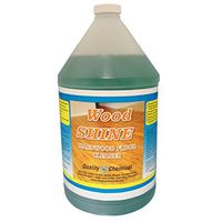 Wood Shine - Neutral Floor Cleaner Concentrate Designed Especially for Sealed Wood & Laminate Floors.-4 Gallon case