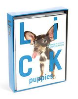 Knock Knock LICK Puppies Notecards, Small (29031)