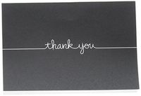 Great Papers! Grace Thank You Note Card and Envelope - 4.875" x 3.375" (Folded) - 2015072