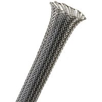 Techflex 1/4" Expandable Sleeving 25 ft. Carbon