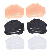 Happyyami Gel Forefoot Pads Ball of Cushions Foot Pads Calluses Blisters Forefoot Relief