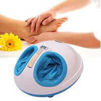 HOBBYN Foot Massage,Foot Massage Machine with Heat - Electric Feet Massager with Adjustable Kneading, Rolling, Air Compression for Foot Care and Relax