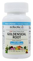Goldenseal Root 400mg Freeze-Dried Eclectic Institute 100 Caps