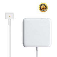 Sehonor Charger, Repalcement for MacBook Pro Charger with 13-inch Retina Display After Late 2012 Ac 60W Magsafe 2 (T-Tip) Power Adapter