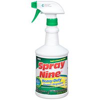 Spray Nine 26832 Heavy Duty Cleaner/Degreaser and Disinfectant, 32 oz.