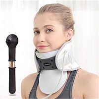 Unbne Medical Neck Traction Device Cervical Spondylosis Neck Brace Inflatable Support Intelligent Control Stretch Fix Post Corrector