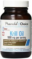 Prescribed Choice 100% Antarctic Krill Oil Softgels,1000 mg, 60 Count