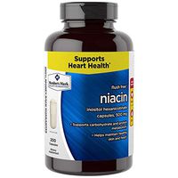 Member's Mark 500 mg Niacin Dietary Supplement (200 ct.) (Pack of 6)