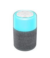 DXYMN White Noise Machine Baby for Sleeping - Portable Sound Machine with 30 Soothing Nature Sounds, Headphone Jack, Multicolored Night Light, Kids Sleep Therapy for Bedrooms, Office, Travel