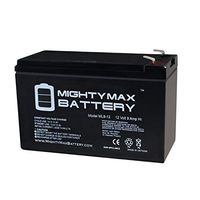 Mighty Max Battery 12V 9Ah Battery Replacement for Peg Perego Slim 3 Brand Product