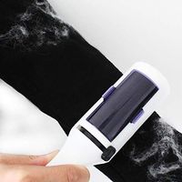 Pet Cleaner - Cleaning Brushes Pet Hair Lint Rollers Cloth Fabric Brush Reusable Device Dust Brusher Static - Evercare Carpet Mouse Glove Mini Size Furniture Tool Couch Wall Double Giant Cover