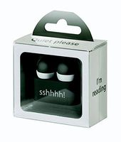 Sshhhh! Ear Plugs - Charcoal