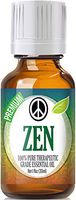 Zen Essential Oil Blend - 100% Pure Therapeutic Grade Zen Blend Oil - 30ml