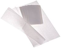 Medline NON24356B 2-Ply Tissue/Poly Professional Towels, 13" x 18", Blue (Pack of 500)