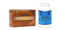Chiro-Klenz Cinnamon & Suprema Dophilus Multi Probiotic 120 Vegetarian Capsules