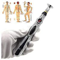 XISURE Acupuncture Pen,Sloovery Electronic Acupuncture Pen Meridians Laser Acupuncture Machine Magnet Massager Energy Pen Pain Management