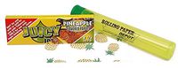Juicy Jay's 1 1/4 Rolling Papers - Pineapple Flavored - 1 Pack with RPD Kewltube