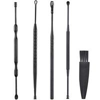 Silica gelReusable Dual Head Ear Cleaning Stick Ear Pick Ear Wax Remover Cleaner Tool