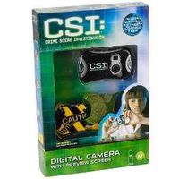 CSI: Crime Scene Investigation "Digital Camera with Preview Screen"