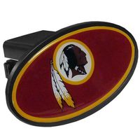 NFL Washington Redskins Plastic Logo Hitch Cover, Class III