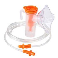 Stylishbuy Disposable Compressor Vaporizer Kit, Cool Mist Inhaler Accessories Kit for Adult Children Travel