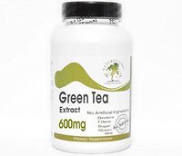 Green Tea 600mg Green Tea Extract ~ 240 Capsules - No Additives ~ Naturetition Supplements