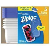 Container - COMINHKPR107540 SML RCTNGL 5CT by ZIPLOC