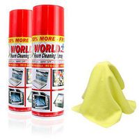 10001-2 Electronics, TVs, Screen, Glass Spray Foam Cleaner Eco-Friendly (2 Pack)