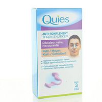 Quies Antisnoring Nasal Dilator Small Medium