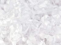 2oz Bag Solid White Gift Basket Shred Shredded Tissue Paper Filler Display Bedding ngKE -47