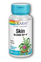 Skin Blend P-4 Solaray 100 Caps