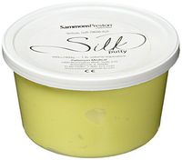 Sammons Preston Silk Putty, Yellow, Soft, 1 lb, Occupational & Physical Therapy, Therapeutic Exercise, Flexible & Smooth Putty for Hand Strengthening, Arthritis, & Postoperative Recovery