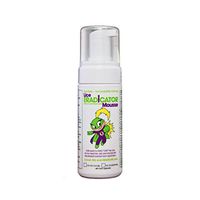 Lice ERADICATOR Foam Spray Mousse/Non-Toxic, Natural Lice Treatment, Peppermint Formula / 4 Ounce Bottle with Foam Applicator