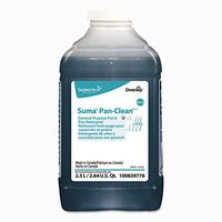 SUMA PAN CLEAN GENERAL PURPOSE POT & PAN DETERGENT 2X2.5L J-FILL