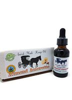 Almond Amaretto Flavored Amish Made Hemp Oil, 2500 mg Flavor You can Taste! (Almond Amaretto)