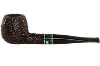 Savinelli Impero 207 Rustic Tobacco Pipe - Apple
