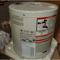 LOCHINVAR EJW006CS 102 6 GALLON LIGHT DUTY COMMERCIAL ELECTRIC WATER HEATER 208/60/1