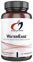 Designs for Health Water Ease - Diuretic for Occasional Water Retention with Vitamin B6 + Taurine (100 Capsules)