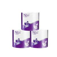 10Roll Toilet Paper Ultra Soft Toilet Roll Tissue Roll, Family Rolls Silky, 3Ply Home Kitchen Toilet Tissue, Ultra Strong Clean Touch Roll Paper, Highly Absorbent Toilet Tissue for Daily Use