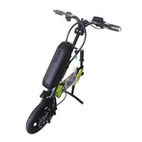 Electric Wheelchair Front, Lithium Battery Folding Wheelchair Drive Head Electric Wheelchair Accessories Trailer Head Scooter