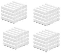 100 Pack - Essential Oil Aromatherapy Inhaler Refill Wick Stick (2 Inches) - for Blank Aroma Nasal Inhaler Sticks & Aroma Pendants