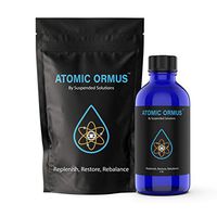 Suspended Solutions - Atomic ORMUS - 4oz - Monoatomic Gold Ormus - Memory AID, ENERGETICALLY Enhanced, REJUVENATING, Increased Energy, Stamina, Vitality - Gold, Platinum, Iridium