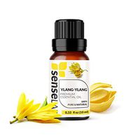 Ylang-Ylang Essential Oil - Made in India - 100% Pure Extract Ylang-Ylang Oil Therapeutic Grade (0.33 Fl Oz / 10 ml)