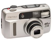 Pentax IQ Zoom 80-G 35mm Zoom Camera