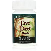 Five Peel Teapills (Wu Pi Yin Wan), 200 ct, Plum Flower