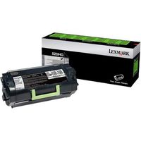 Lexmark 520HG High Yield Return Program Toner Cartridge for US Government, 25000 Yield (52D0H0G)